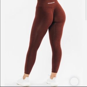 Alphalete Amplify Leggings - Copper